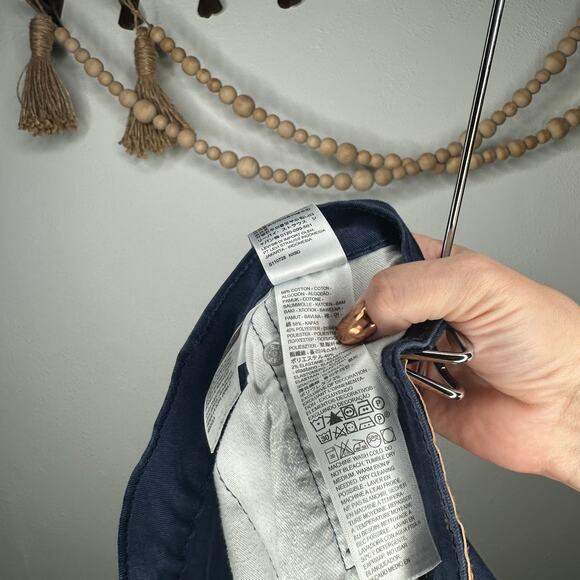 Levi's 541 Blue Straight Pants - Picture 5 of 6